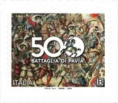 Ekspresowa dostawa Italië - De Slag om Pavia 500 jaar - Postfrisse postzegel