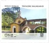 Italië - dorpen van Italië: Trescore Balneario - Postfrisse postzegel Nowość