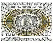 Italië - Edison Company, 140e verjaardag - Postfrisse postzegel Oferta