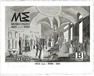 Italië - Egyptisch museum van Turijn - Postfrisse postzegel Wyprzedaż