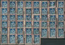 Italië - gestempelde partij Zwrot pieniędzy