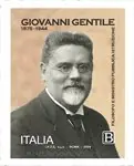 Tylko dziś Italië - Giovanni Gentile, 80e sterfdag - Postfrisse postzegel