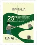 Italië - INVITALIA 25 jaar - Postfrisse postzegel Najlepsza cena