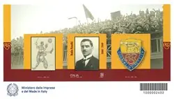 Ekspresowa dostawa Italië - Italo Foschi 140th anniversary - Postfris souvenirvelletje