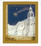 Oryginalny Italië - Kerst 2024 basilica della natività - Postfrisse postzegel
