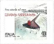 Italië - Lignano Sabbiadoro - Postfrisse postzegel Tylko dziś