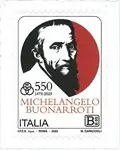 Italië - Michelangelo Buonarroti - Postfrisse postzegel Tylko dziś