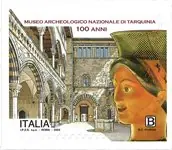 Italië - Nationaal Archeologisch Museum, 100 jaar - Postfrisse postzegel Niska cena