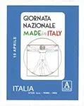 Italië - Nationale dag van gemaakt in Italië - Postfrisse postzegel Autentyczny