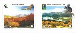 Italië - Nationale parken "Nebrodi & Sila - Postfrisse serie van 2 Rabat