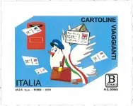Italië - Reizende postkaarten - Postfrisse postzegel Nowość