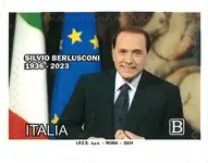 Italië - Silvio Berlusconi - Postfrisse postzegel Autentyczny