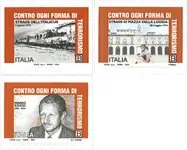 Italië - Terreur gebeurtenissen in Italië - Postfrisse serie van 3 Oferta
