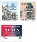 Italië - Universitieiten van Napels - Postfrisse serie van 3 Ekspresowa dostawa