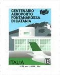 Wyprzedaż Italië - Vliegveld Catania Fontanarossa, 100 jaar - Postfrisse postzegel