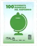 Wysoka jakość Italië - World Savings Day - Postfrisse postzegel