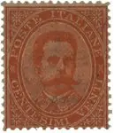 Italië 1879 - Sassone 39 - Postfris Najlepsza cena
