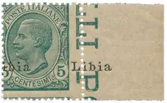 Italië 1912 - Sassone 4/lea - Postfris Niska cena