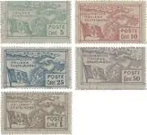 Tani Italië 1923 - Sassone 10/14 - Postfris