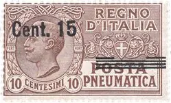 Italië 1924-1925 - Sassone PP4e - Postfris Wysoka jakość