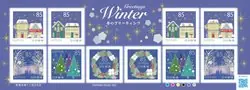 Japan - Wintergroeten (10x85) - Postfrisse serie van 10 Ekspresowa dostawa