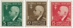 Italië 1942 - Sassone 30/32 - Postfris Popularny