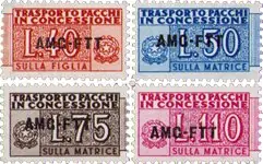 Wysoka jakość Italië/Trieste 1953 - MICHEL 1-4 - Postfris