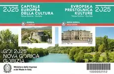 Najlepsza cena Italy - Europese Culurele Hoofdstad Nova Gorica enGorizia - Postfris souvenirvelletje
