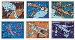 Jemen 1982 - MICHEL 1697-1702 - Postfrisse serie van 6 Wyprzedaż