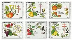 Rabat Jemen 1982 - MICHEL 1739-1744 - Postfrisse serie van 6