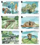 Jersey - Archeologische ontdekkingen - Postfrisse serie van 6 Oferta limitowana