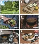 Najlepsza cena Jersey - De geschiedenis van zwarte boter - Postfrisse serie van 6