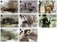 Tani Jersey - De Heksenprocessen van Jersey - Postfrisse serie van 8