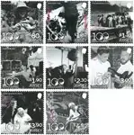 Jersey - Gerald Durrell 100e verjaardag - Postfrisse serie van 8 Kup teraz