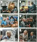 Bezpieczna płatność Jersey - Koninklijk bezoek 2024 - Postfrisse serie van 6