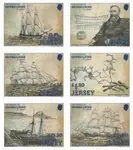 Darmowa dostawa Jersey - Scheepsbouw in Jersey - Postfrisse postzegel