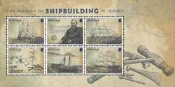 Bezpieczna płatność Jersey - Scheepsbouw in Jersey - Souvenirvelletje