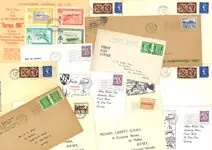 Rabat Jersey etc. - Dubbelenpakket met 13 FDCs