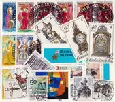 Zamów teraz Kunst - Postzegel pakket - Gestempeld