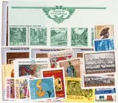 Kunst - Postzegel pakket - Postfris Ostatnia szansa