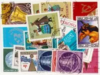 Kunst/Cultuur - Postzegel pakket - Gestempeld Nowość