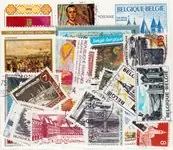 Ostatnia szansa Kunst/Cultuur - Postzegel pakket - Gestempeld