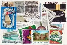 Kunst/Cultuur - Postzegel pakket - Gestempeld Najlepsza cena