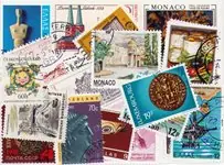 Kunst/Cultuur - Postzegel pakket - Gestempeld Tani