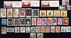 Kunst/Cultuur - Postzegel pakket - Gestempeld Ostatnia szansa