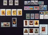 Kunst/Cultuur - Postzegel pakket - Postfris Ekspresowa dostawa