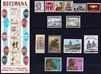 Kunst/Cultuur - Postzegel pakket - Postfris Premium