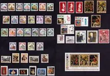 Popularny Kunst/Cultuur - Postzegel pakket - Postfris