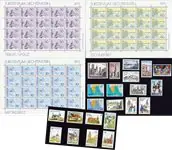 Landschap/Tourisme/Kaart - Postzegel pakket - Postfris Wysoka jakość