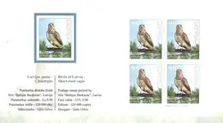 Tani Letland - Roofvogels - Postfris boekje